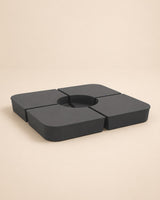 Kit Ancrage Vents du Sud | Lestage 100 kg pour parasol déporté